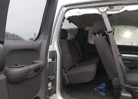 2010 Chevrolet Silverado 1500 Lt from USA, damaged, VIN 1GCSKSE31AZ140007